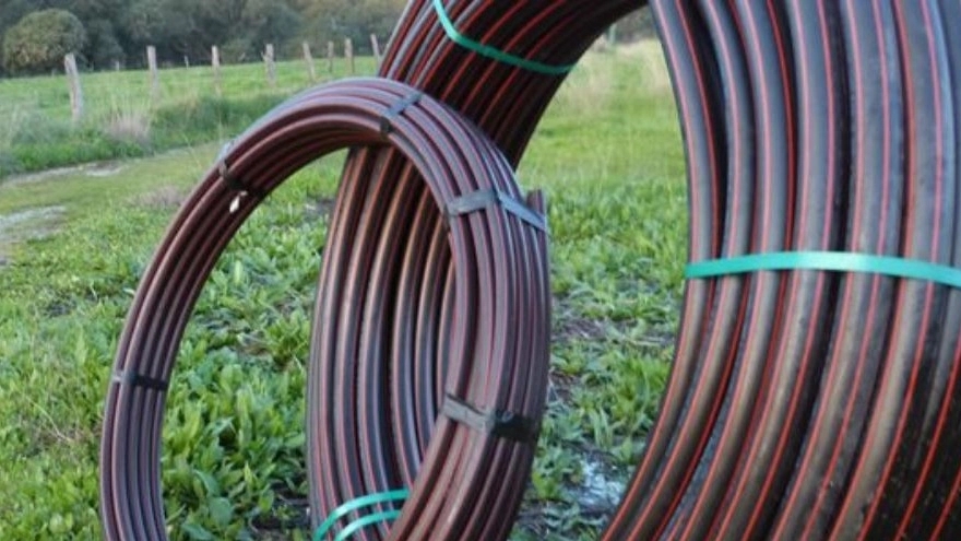 Agricultural polyethylene pipe